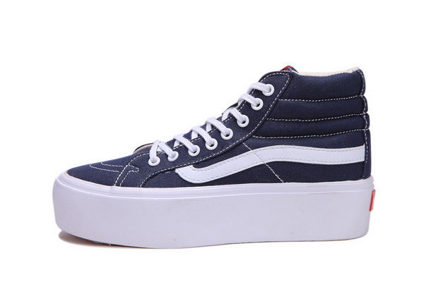 Vans High Top Shoes Women--093